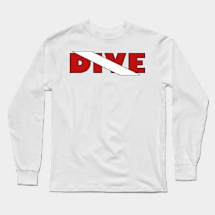 Dive Long Sleeve T-Shirt